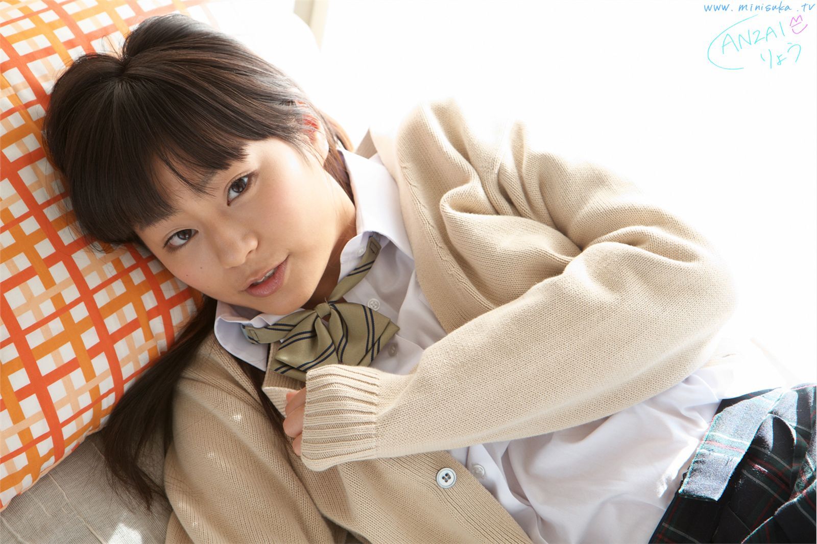 安西涼生 Ryo Anzai (1) [Minisuka.tv]现役女子高生